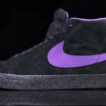 nike sb blazer high qs black varsity purple 2 150x150 Nike SB Blazer High QS Black–Varsity Purple 