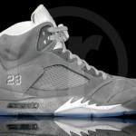 air jordan v wolf grey rmk 01 150x150 Air Jordan V Retro Light Graphite White Wolf Grey 
