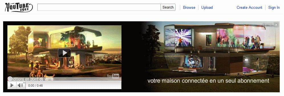 YouTube fête son centenaire