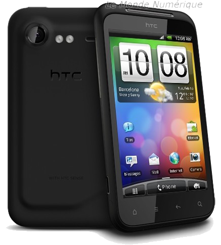 Test du smartphone HTC Incredible S S710e