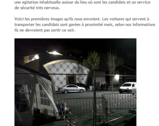 Carré Viiip : où sont les candidats ? Les rumeurs web... En preseque live !