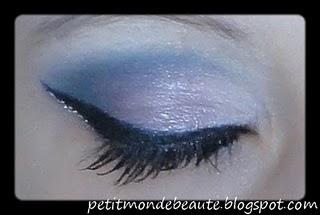 Make up rose et noir
