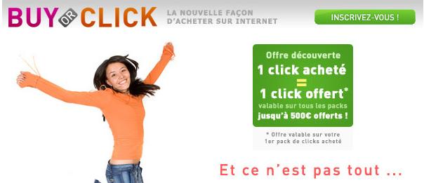 Programme de fidélité BuyOrClick