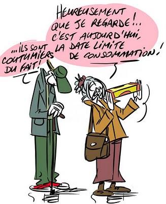 Intermarché, cher et pas frais...