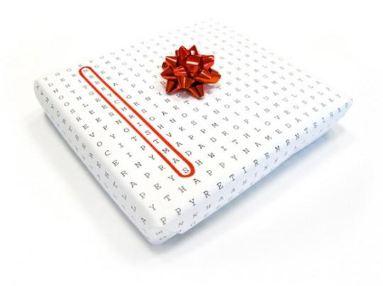 Word Puzzle universal wrapping paper 540x404 p4pi3r c4d34u puzz13