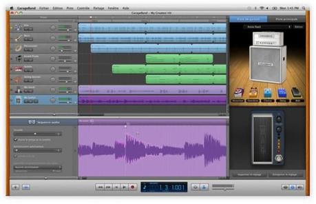 GarageBand 11 Mac désormais compatible avec GarageBand iPad