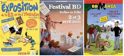 Les Festivals BD du printemps 2011 (épisode 2 bis)