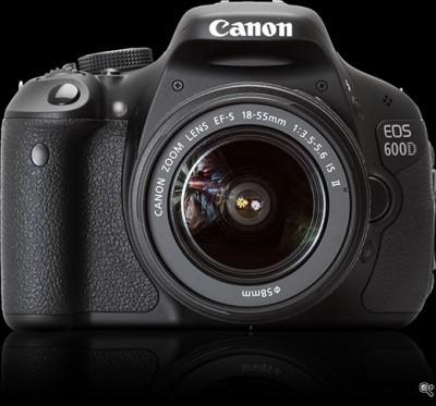 Test : le reflex Canon EOS 600D