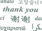 Simplement pour vous dire MERCI