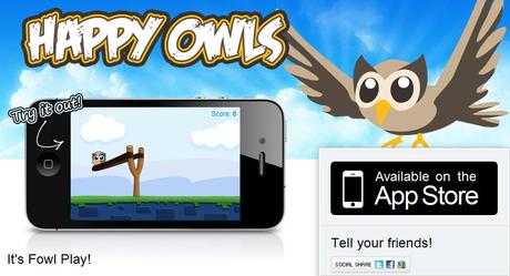 april fool hootsuite Poisson d'avril su site Hoosuite : un faux jeu pour iPhone