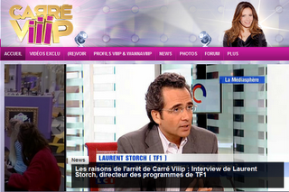 Le site de TF1 annonce toujours Carré Viiip pour ce soir !