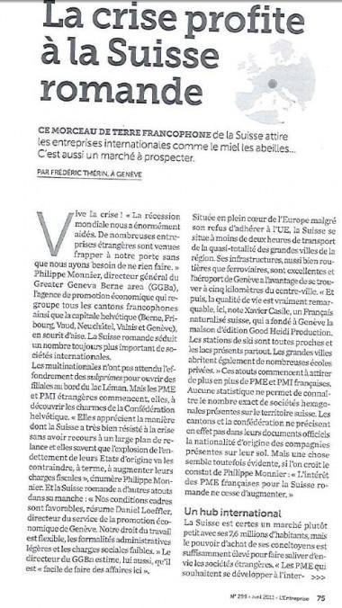 Genève - le Hong Kong Européen ou bien le Singapour de l'Europe? Choisissez!... Article Geneve2.JPG