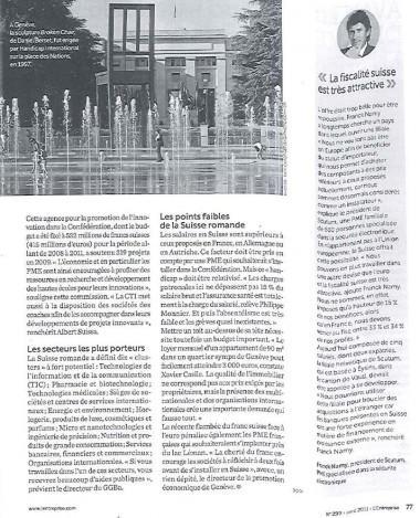 Genève - le Hong Kong Européen ou bien le Singapour de l'Europe? Choisissez!... Article Geneve4.JPG