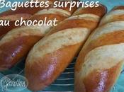 Baguettes Surprises Chocolat
