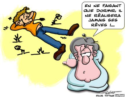 Le Post de Tittine : « la sieste »