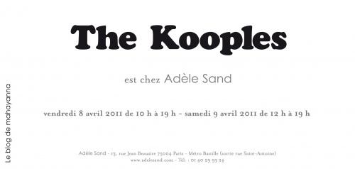 Invitation vente privée The Kooples