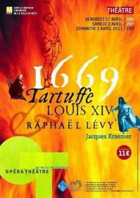 1669, Tartuffe, Louis XIV & Raphaël Lévy