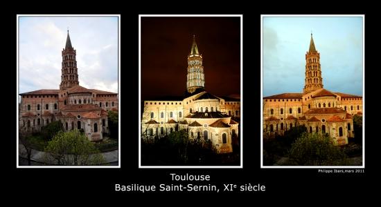 Basilique de Saint-Sernin Toulouse