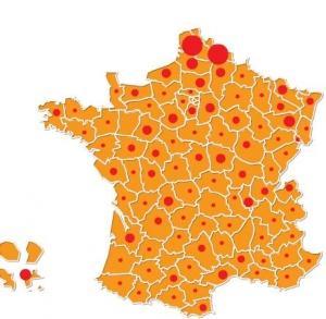 PARCOURS du CŒUR : 2.000 parcours dans toute la France – Fédération Française de Cardiologie