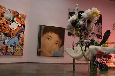 Une exposition à Shanghai