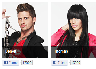 Carré Viiip : Regardez Benoit et Thomas chez Morandini hier soir