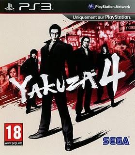 Mon jeu du moment: Yakuza 4