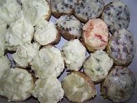 Panaché de pommes de terre farcies