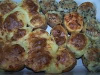 Panaché de pommes de terre farcies