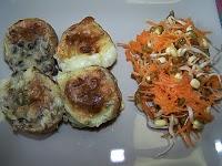 Panaché de pommes de terre farcies