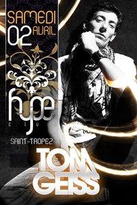 DJ STAR TOM GEISS@HYPE-CLUB ST-TROPEZ