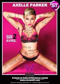 DJ'S STAR AXELLE PARKER // PHIL REYVERS