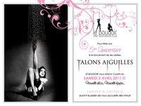 BOUDOIR lancement soirées TALONS AIGUILLES