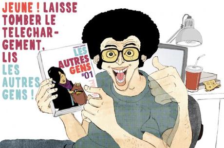 « Les Autres Gens », le livre et la bédénovela sur Internet