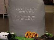 Découvrez pierre tombale George Bush Olivier Casas