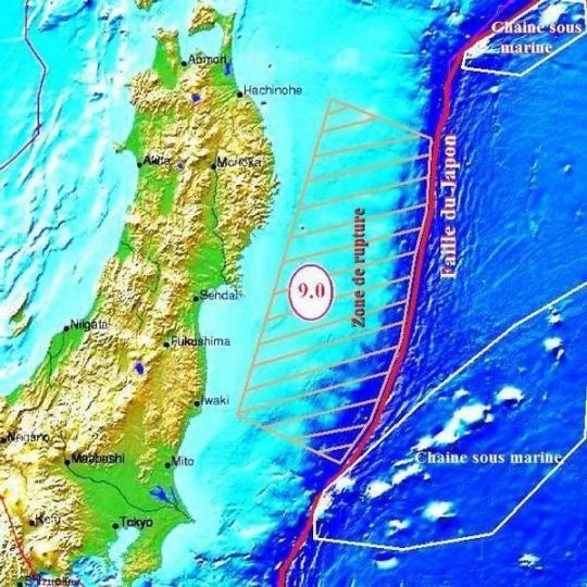 Honshu: séisme, tsunami, répliques... État des lieux.