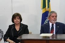 Dilma Rousseff semble plaire aux brésiliens