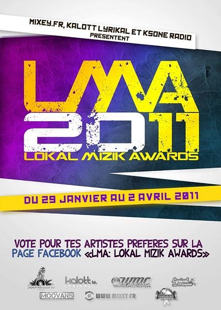 LMA 2011 - LOKAL MIZIK AWARDS
