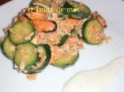 Surimitto cougettes fruits