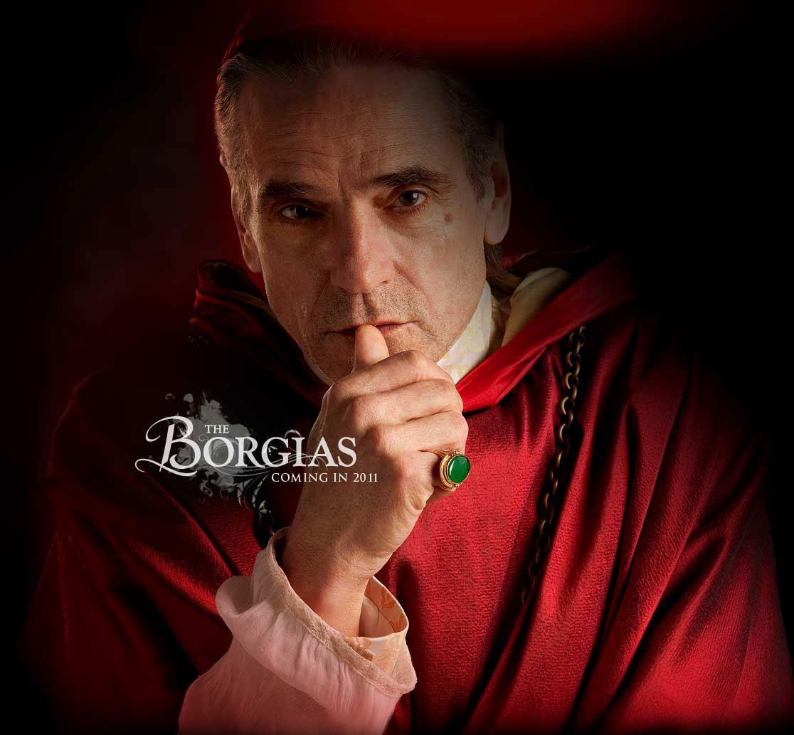 The Borgias… Immersion dans la papauté scandaleuse