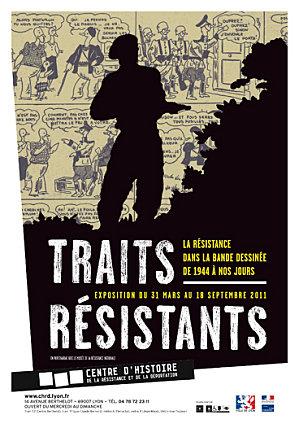 Traits résistants : La résistance dans la bande dessinée de 1944 à nos jours