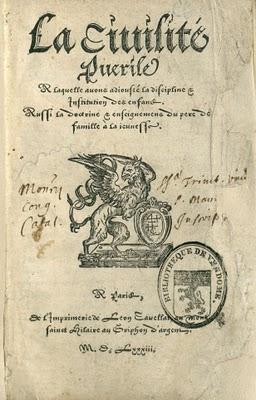 Un nouvel ouvrage de référence: Les Caractères de civilité, Typographie et calligraphie sous L'Ancien Régime, par Rémi Jimenes
