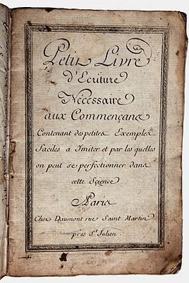 Un nouvel ouvrage de référence: Les Caractères de civilité, Typographie et calligraphie sous L'Ancien Régime, par Rémi Jimenes