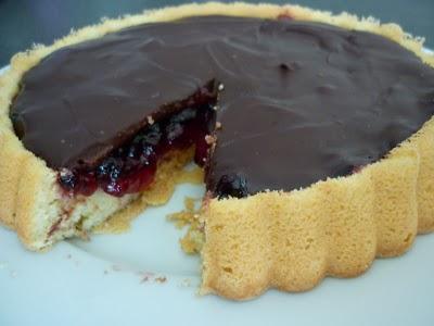 Gâteau Pim's framboise chocolat