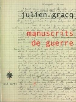 Julien Gracq livre son journal de guerre