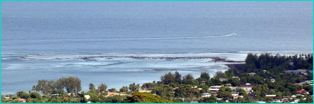 Pleine lune et tsunami à Tahiti