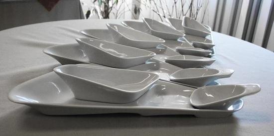 Un service pour réceptions par Verdei Porcelain - 2