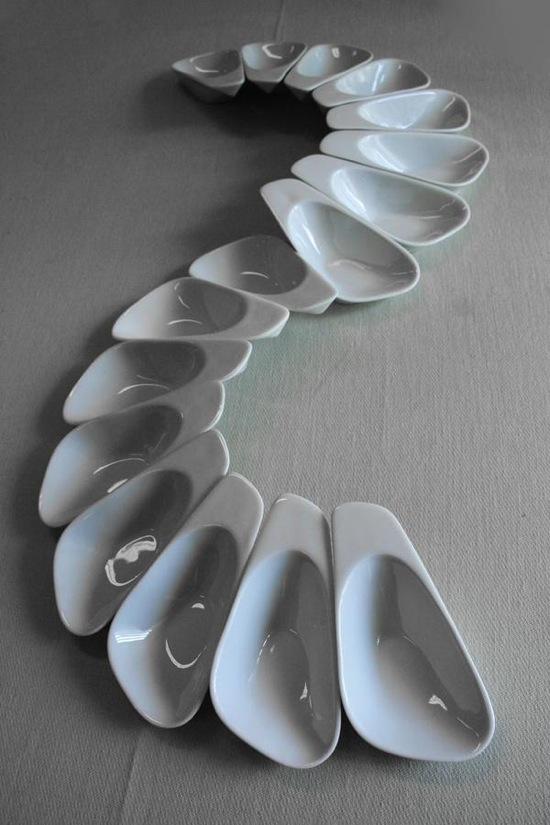 Un service pour réceptions par Verdei Porcelain - 7