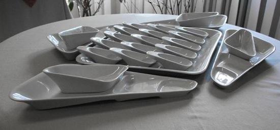 Un service pour réceptions par Verdei Porcelain - 1