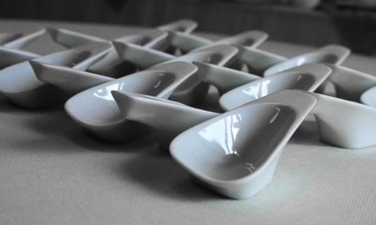 Un service pour réceptions par Verdei Porcelain - 5