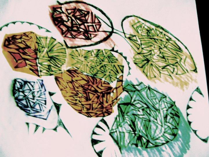 Dessins et couleurs II.